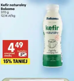 Delikatesy Centrum Kefir naturalny Bakoma oferta