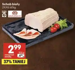Delikatesy Centrum Schab biały Kabanos oferta