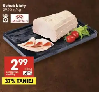 Delikatesy Centrum Schab biały Kabanos oferta