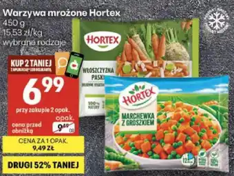 Delikatesy Centrum Warzywa mrożone Hortex oferta