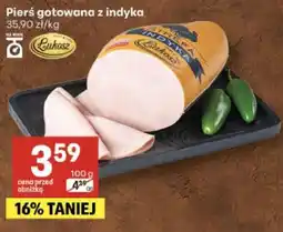 Delikatesy Centrum Pierś gotowana z indyka Łukosz oferta