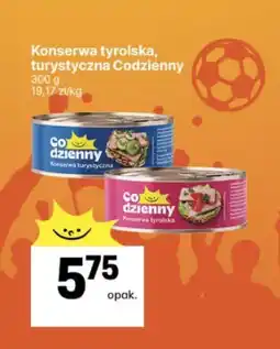 Delikatesy Centrum Konserwa tyrolska, turystyczna Codzienny oferta