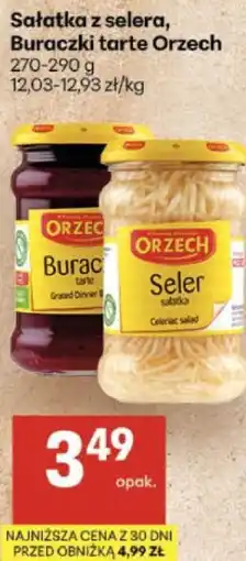 Delikatesy Centrum Sałatka z selera, Buraczki tarte Orzech oferta
