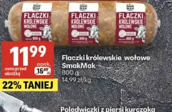 Delikatesy Centrum Flaczki królewskie wołowe SmakMak oferta