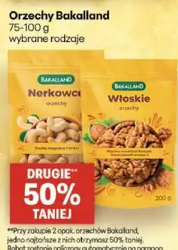 Delikatesy Centrum Orzechy Bakalland oferta