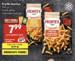 Delikatesy Centrum Frytki Hortex oferta