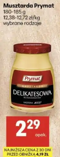 Delikatesy Centrum Musztarda Prymat oferta