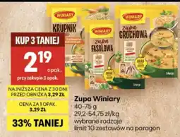 Delikatesy Centrum Zupa Winiary oferta