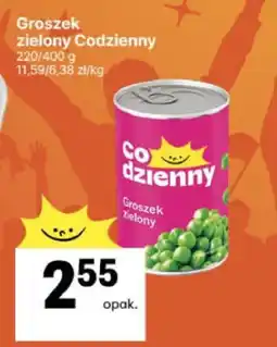 Delikatesy Centrum Groszek zielony Codzienny oferta