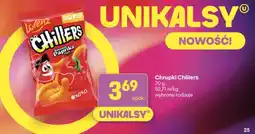 Delikatesy Centrum Chrupki Chillers oferta