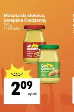 Delikatesy Centrum Musztarda stołowa, sarepska Codzienny oferta