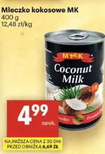 Delikatesy Centrum Mleczko kokosowe MK oferta