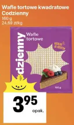 Delikatesy Centrum Wafle tortowe kwadratowe Codzienny oferta