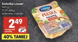Delikatesy Centrum Sałatka Lisner oferta
