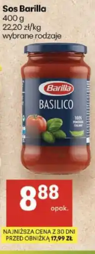 Delikatesy Centrum Sos Barilla oferta