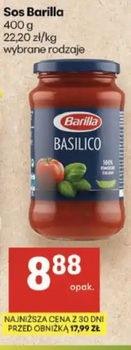 Delikatesy Centrum Sos Barilla oferta