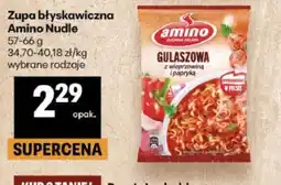 Delikatesy Centrum Zupa błyskawiczna Amino Nudle oferta