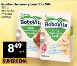 Delikatesy Centrum Kaszka mleczno-ryżowa BoboVita oferta
