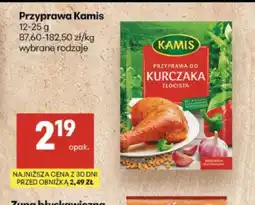 Delikatesy Centrum Przyprawa Kamis oferta