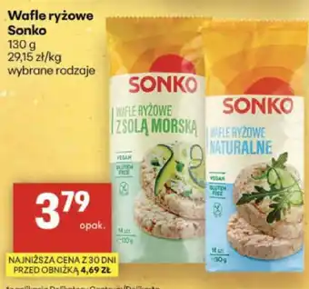 Delikatesy Centrum Wafle ryżowe Sonko oferta