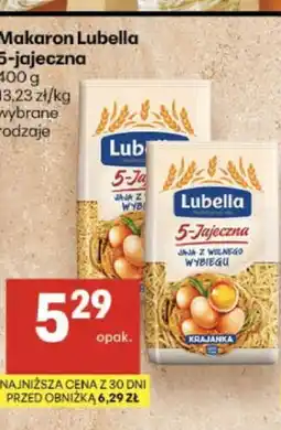 Delikatesy Centrum Makaron Lubella 5-jajeczna oferta
