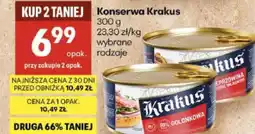 Delikatesy Centrum Konserwa Krakus oferta