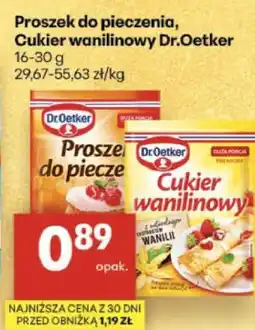 Delikatesy Centrum Proszek do pieczenia, Cukier wanilinowy Dr.Oetker oferta