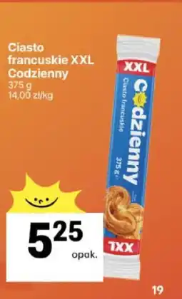 Delikatesy Centrum Ciasto francuskie XXL Codzienny oferta