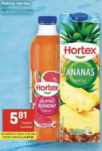 Delikatesy Centrum Nektar Hortex oferta