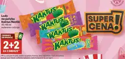 Delikatesy Centrum Lody na patyku Kaktus Nestlé oferta