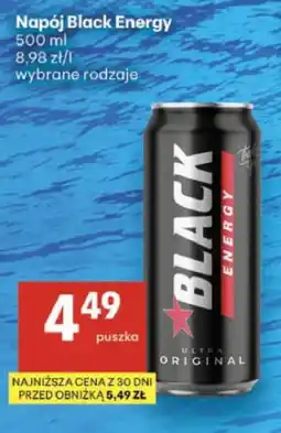 Delikatesy Centrum Napój Black Energy oferta