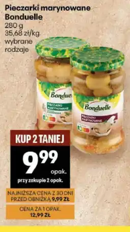 Delikatesy Centrum Pieczarki marynowane Bonduelle oferta