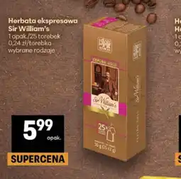 Delikatesy Centrum Herbata ekspresowa Sir William's oferta