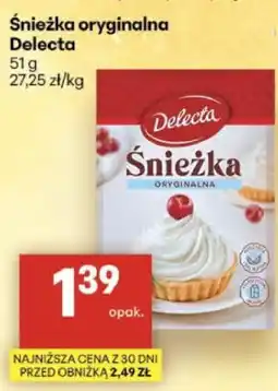 Delikatesy Centrum Śnieżka oryginalna Delecta oferta