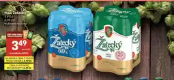 Delikatesy Centrum Piwo Žatecký oferta