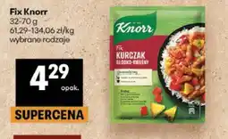 Delikatesy Centrum Fix Knorr oferta