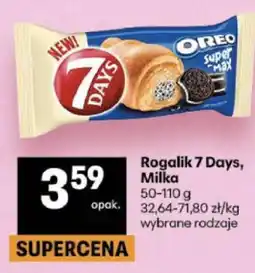 Delikatesy Centrum Rogalik 7 Days, Milka oferta