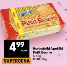 Delikatesy Centrum Herbatniki Apetilki Petit Beurre oferta