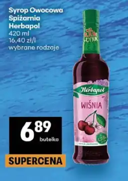 Delikatesy Centrum Syrop Owocowa Spiżarnia Herbapol oferta