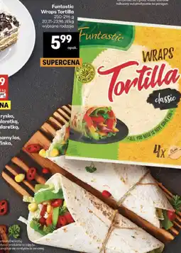 Delikatesy Centrum Funtastic Wraps Tortilla oferta