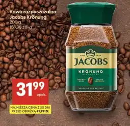 Delikatesy Centrum Kawa rozpuszczalna Jacobs Krönung oferta