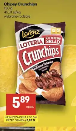 Delikatesy Centrum Chipsy Crunchips oferta