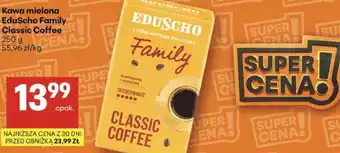 Delikatesy Centrum Kawa mielona EduScho Family Classic Coffee oferta