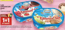 Delikatesy Centrum Lody Kolorowe Lato Koral oferta