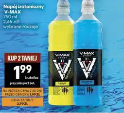Delikatesy Centrum Napój izotoniczny V-MAX oferta