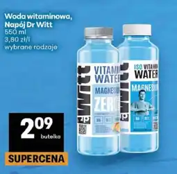 Delikatesy Centrum Woda witaminowa, Napój Dr Witt oferta