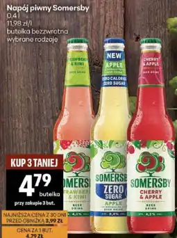 Delikatesy Centrum Napój piwny Somersby oferta