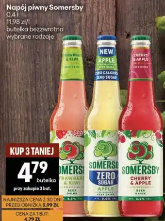 Delikatesy Centrum Napój piwny Somersby oferta
