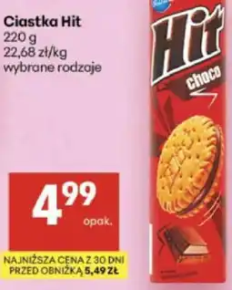Delikatesy Centrum Ciastka Hit oferta
