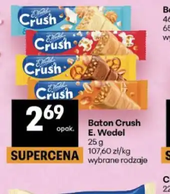 Delikatesy Centrum Baton Crush E. Wedel oferta